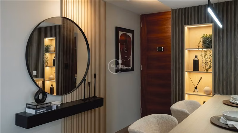 Departamento en venta de 2 dorm. en Las Condes