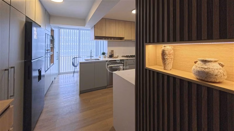Departamento en venta de 2 dorm. en Las Condes