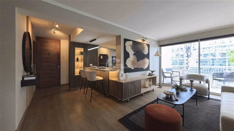 Departamento en venta de 2 dorm. en Las Condes
