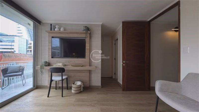 Departamento en venta de 2 dorm. en Las Condes