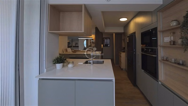Departamento en venta de 2 dorm. en Las Condes