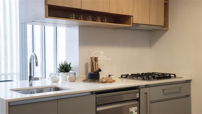 Departamento en venta de 2 dorm. en Las Condes