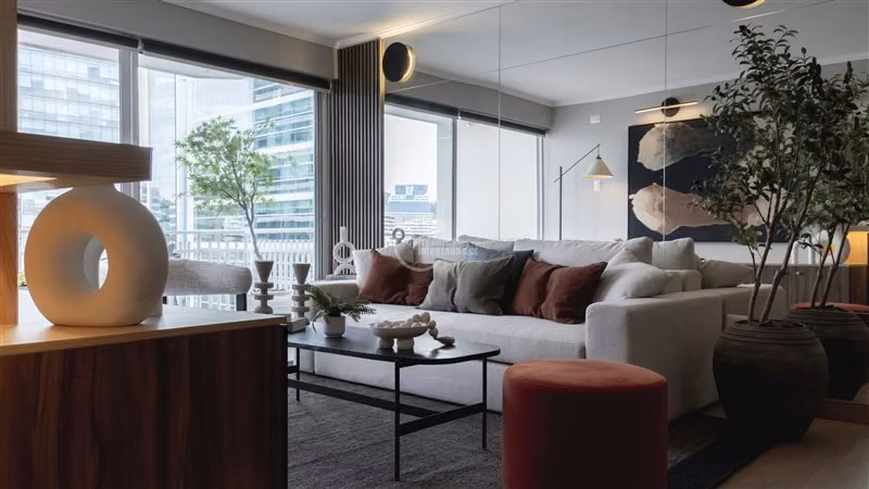 Departamento en venta de 2 dorm. en Las Condes