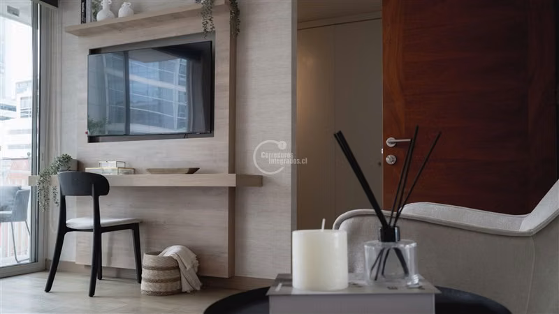 Departamento en venta de 2 dorm. en Las Condes