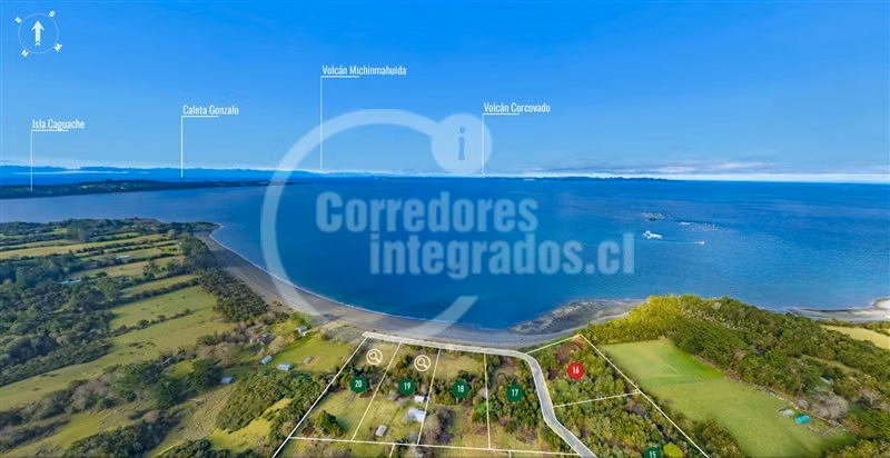 Tu Refugio en Quinchao, parcelas en venta en Isla Quenac