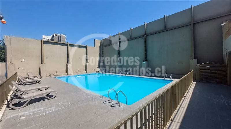 Departamento venta de 1 dorm. Metro Irarrazabal - Imagen 11