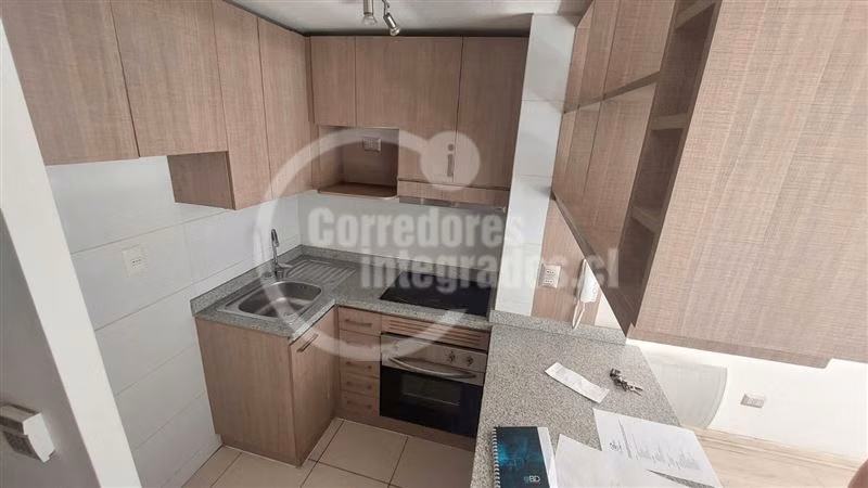 Departamento venta de 1 dorm. Metro Irarrazabal - Imagen 5