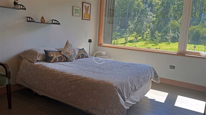 Exclusiva Casa en arriendo en Pucón en Saltos de Mariman