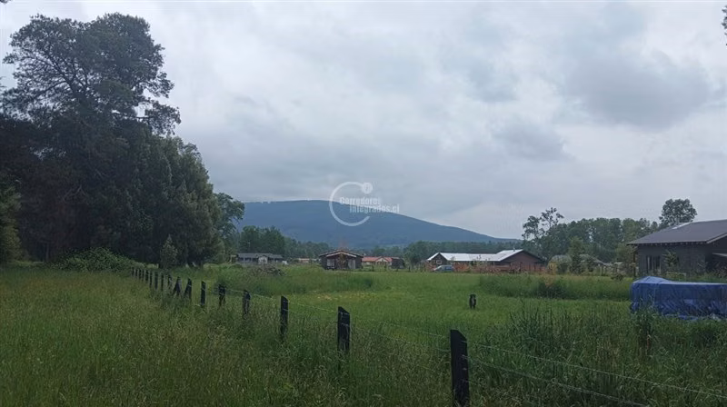Excelente parcela en Villarrica orilla de río