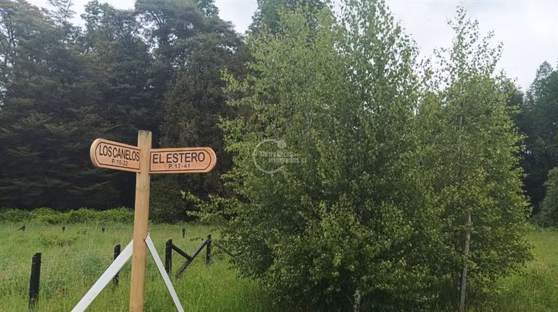 Excelente parcela en Villarrica orilla de río