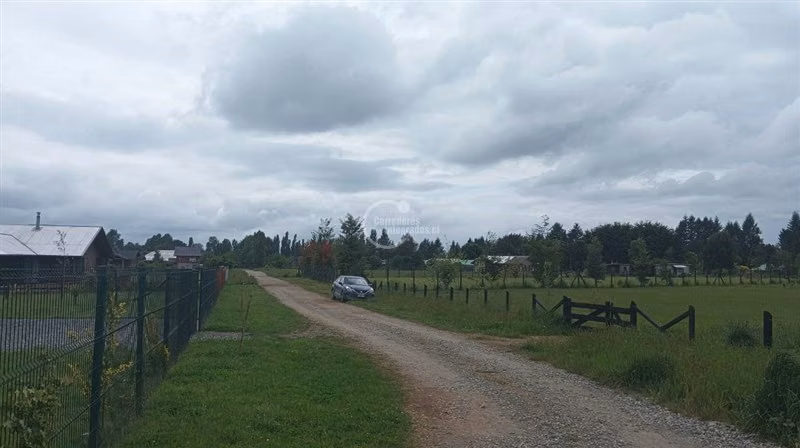Excelente parcela en Villarrica orilla de río