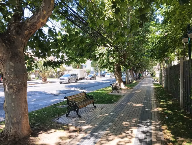 Casa Venta Ñuñoa Campo de Deportes apata habitacion.