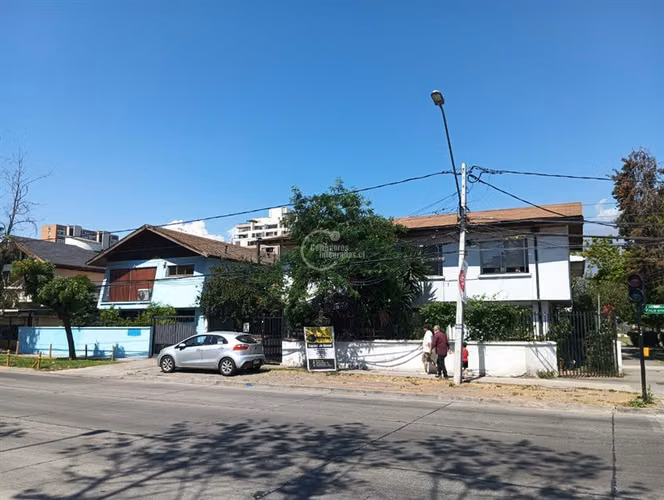 Casa Venta Ñuñoa Campo de Deportes apata habitacion.