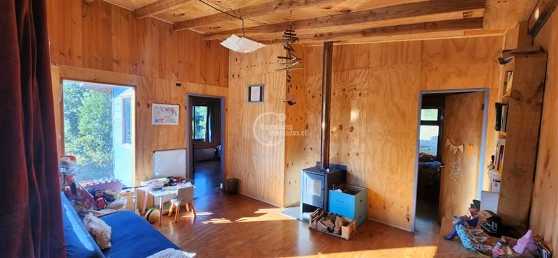 Acogedora casa en el sector de Huife - Pucón