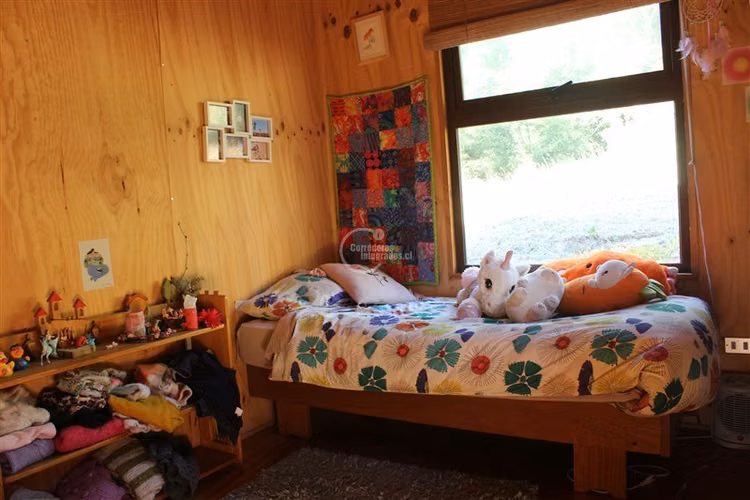 Acogedora casa en el sector de Huife - Pucón