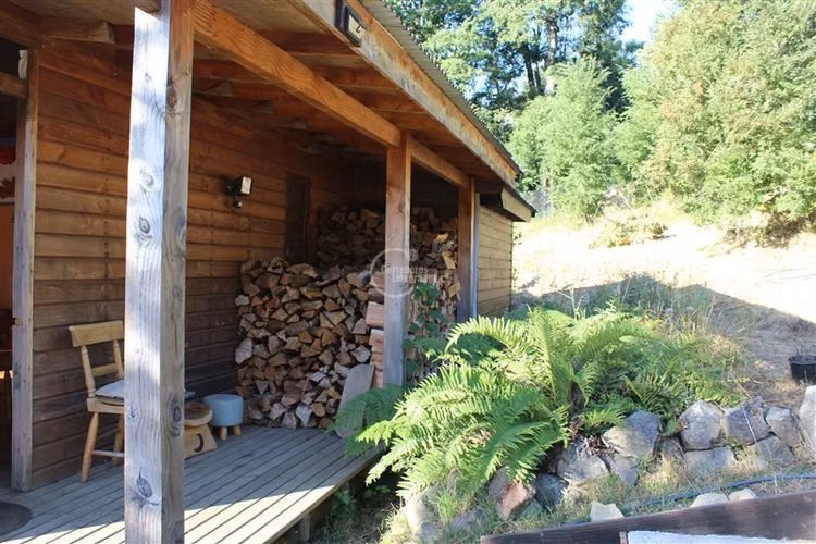 Acogedora casa en el sector de Huife - Pucón