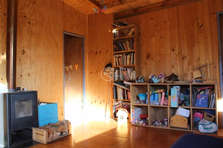 Acogedora casa en el sector de Huife - Pucón