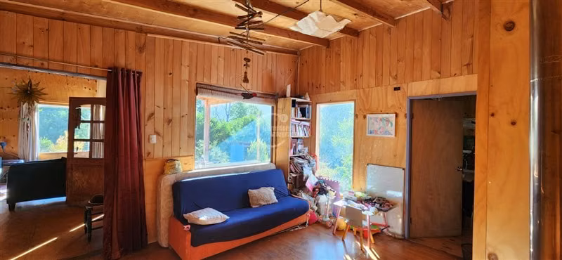 Acogedora casa en el sector de Huife - Pucón