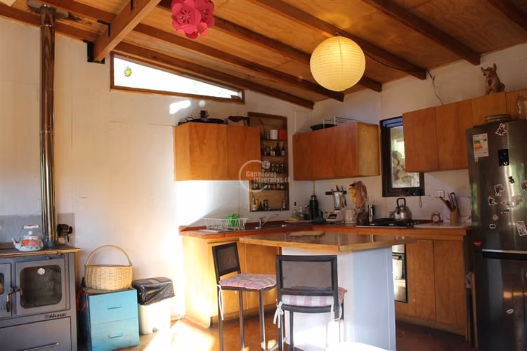 Acogedora casa en el sector de Huife - Pucón