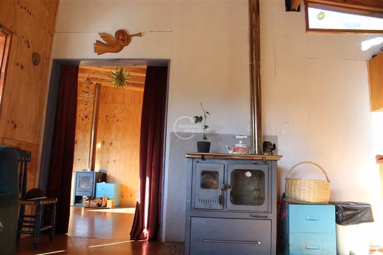 Acogedora casa en el sector de Huife - Pucón