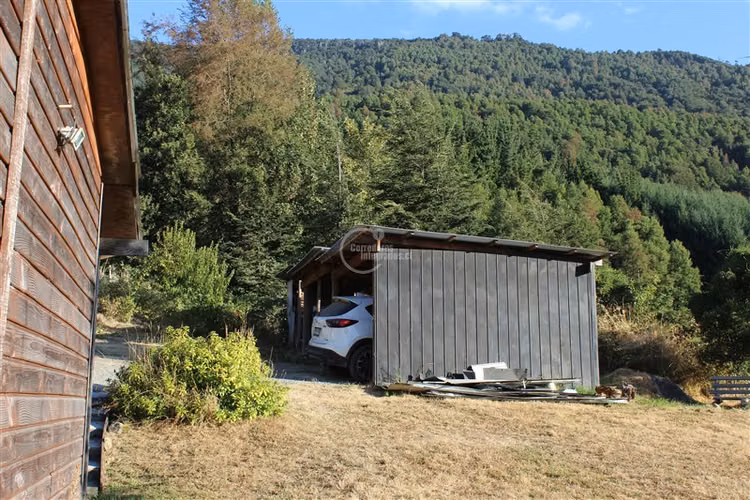 Acogedora casa en el sector de Huife - Pucón