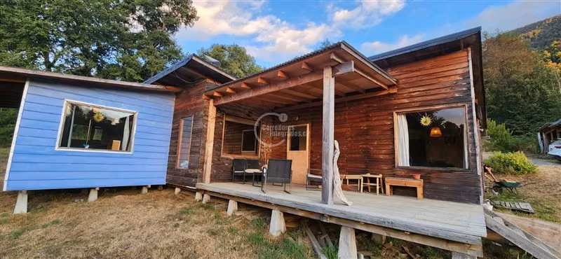 Acogedora casa en el sector de Huife - Pucón
