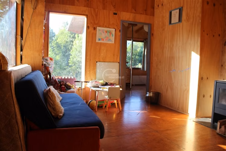 Acogedora casa en el sector de Huife - Pucón