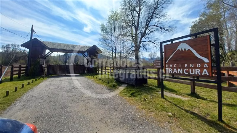 Venta parcela Hacienda Trancura cercano a centros termales