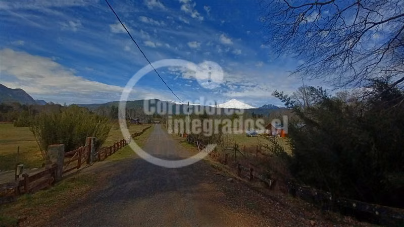 Venta parcela Hacienda Trancura cercano a centros termales