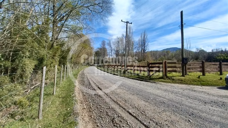 Venta parcela Hacienda Trancura cercano a centros termales