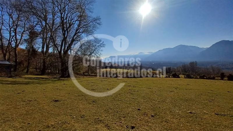 Maravillosas parcelas con vista al valle de Trancura