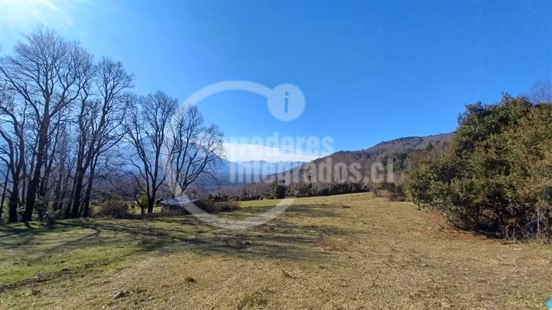 Maravillosas parcelas con vista al valle de Trancura