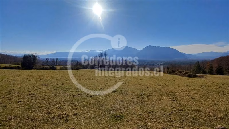 Maravillosas parcelas con vista al valle de Trancura