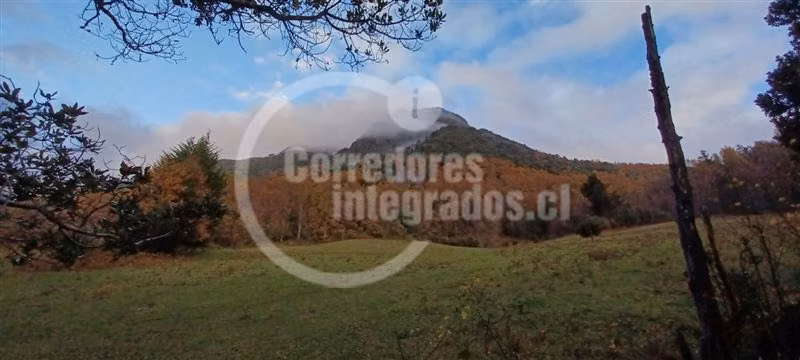 Parcela en venta Pucón dos casas Piscina cerca aeródromo