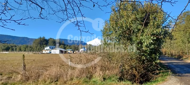 Parcela en Venta Villarrica Río y Vista Volcán