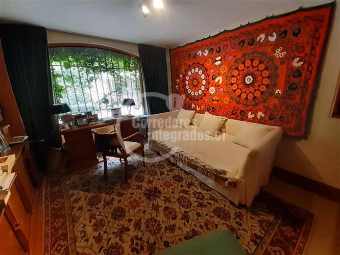 Casa Venta Vitacura Lo Curro.precioso Entorno Parque -jardin