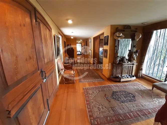 Casa Venta Vitacura Lo Curro.precioso Entorno Parque -jardin
