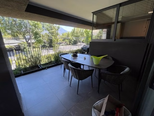 Departamento en venta de 3 dorm. Parque Arauco Vitacura
