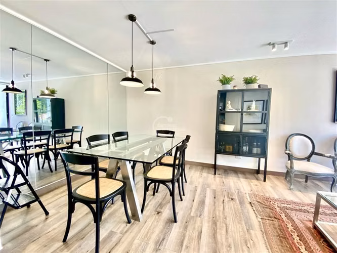 Departamento en venta de 3 dorm. en Lo Barnechea
