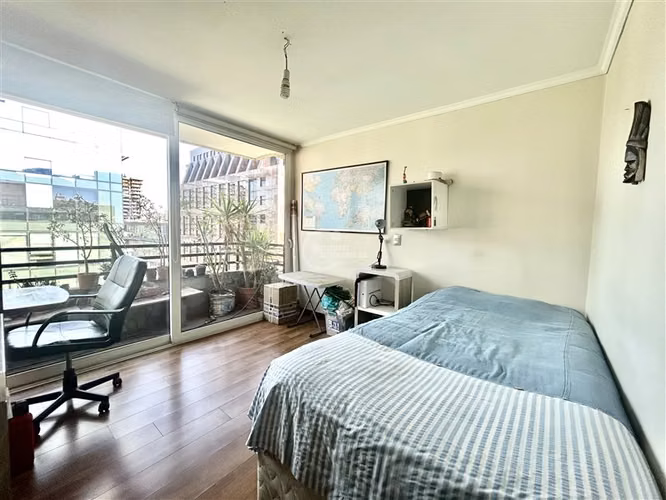 Departamento en venta de 3 dorm. en Vitacura