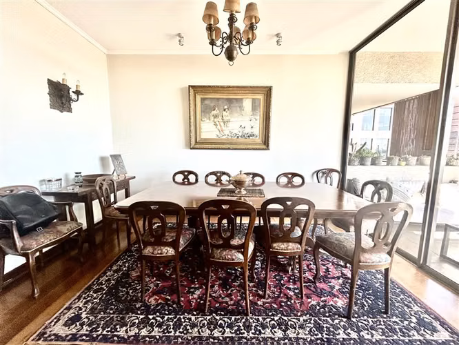 Departamento en venta de 3 dorm. en Vitacura