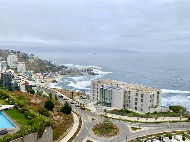 Departamento en venta de 2 dorm. en Viña del Mar