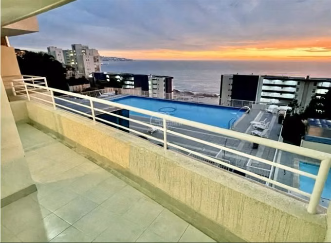 Departamento en venta de 2 dorm. en Viña del Mar