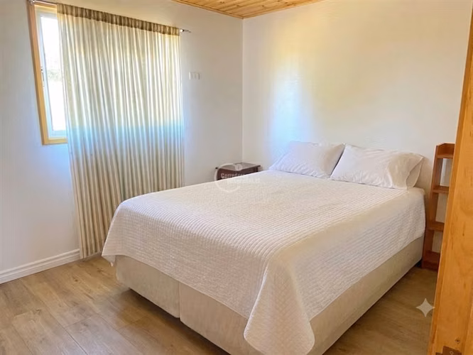 Venta casa parcela 5.000m2 3 dorm. Bucalemu Paredones