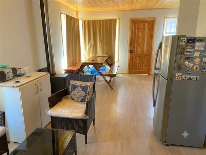 Venta casa parcela 5.000m2 3 dorm. Bucalemu Paredones