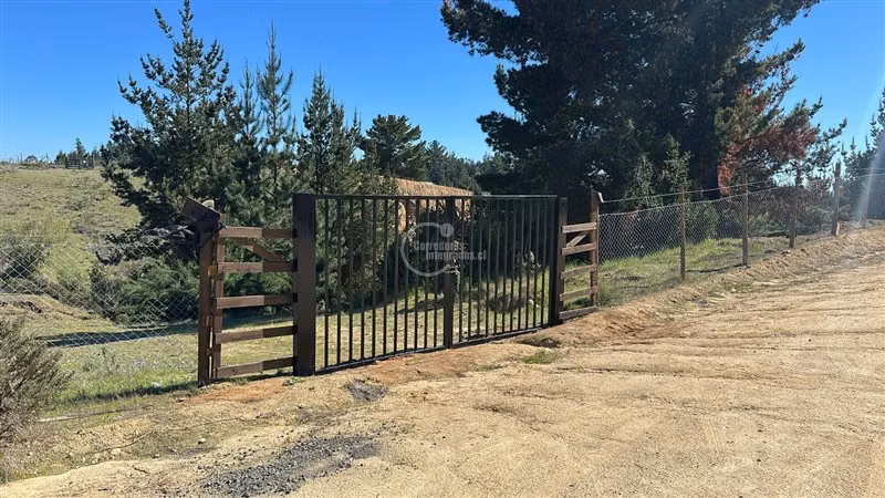 Venta casa parcela 5.000m2 3 dorm. Bucalemu Paredones