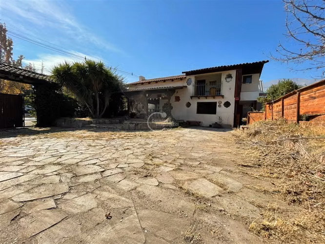 Casa para remodelar Peñalolén Tobalaba / Quebrada Macul