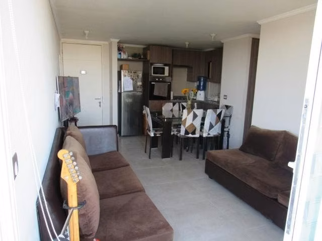 Departamento en venta de 2 dorm. en Independencia