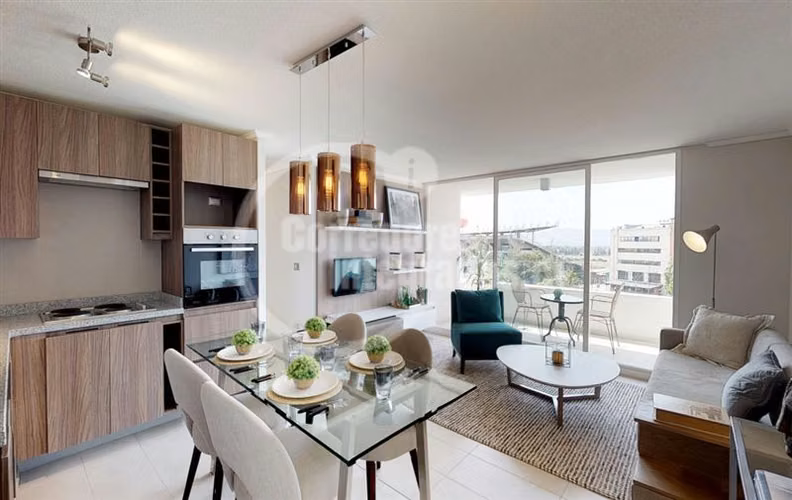 Departamento en venta de 2 dorm. en Independencia