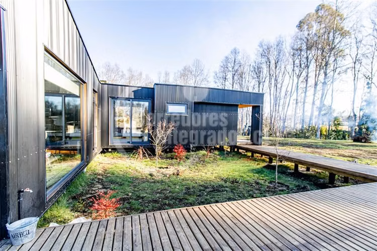 Casa en venta de 3 dorm. en Villarrica